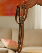 Fettleder Leine Dune