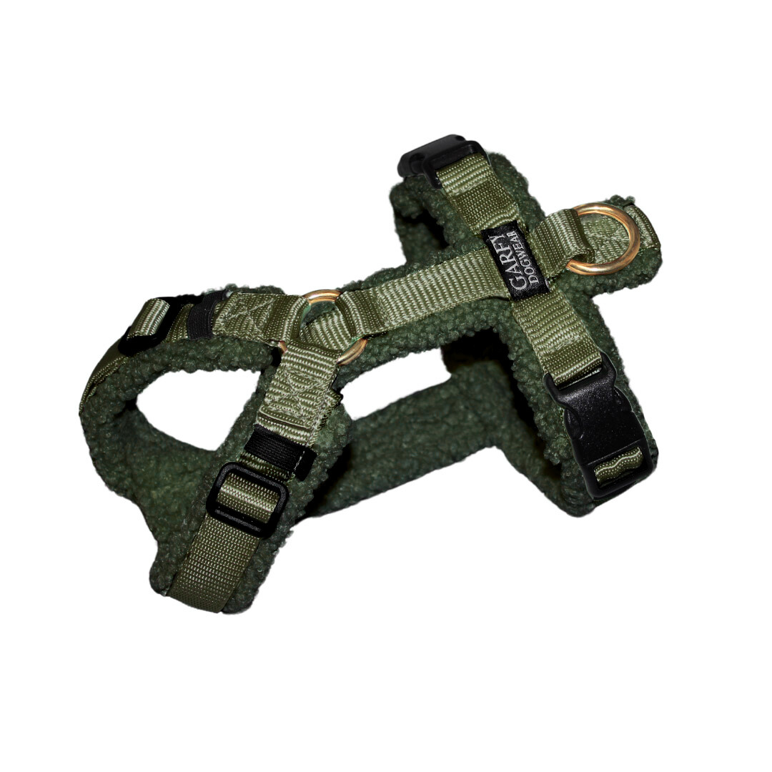 Teddy Hundegeschirr 'Olive'