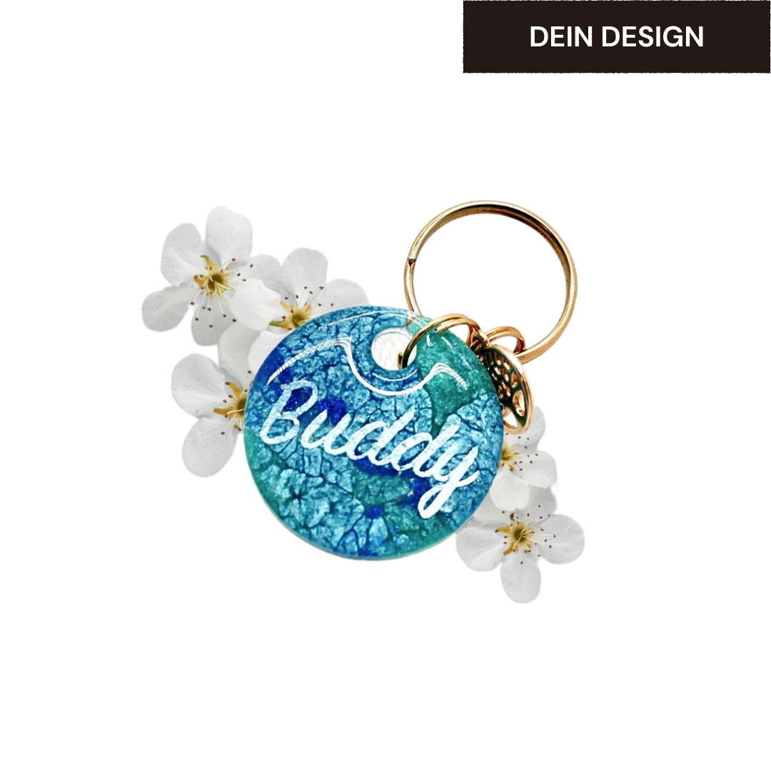 Individuelle Hundemarke