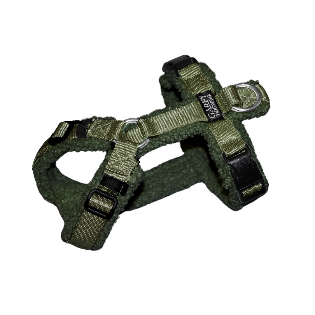 Teddy Hundegeschirr 'Olive'