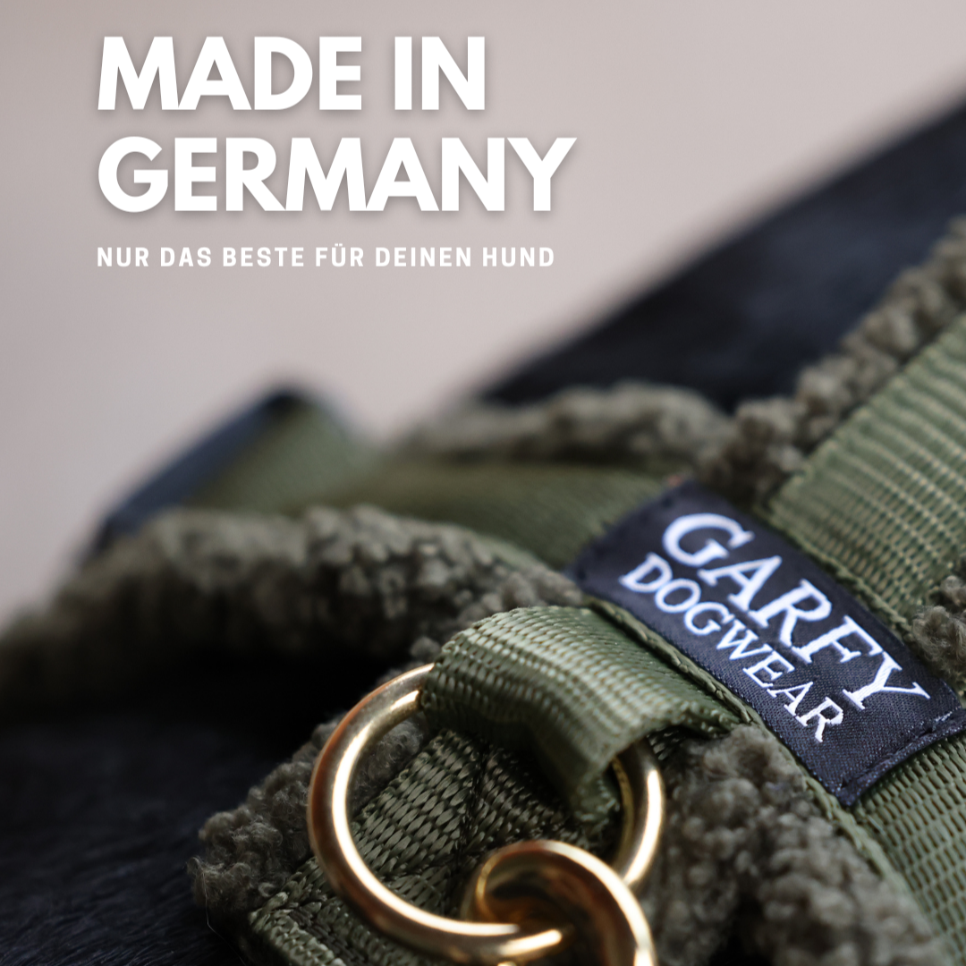 Teddy Hundegeschirr 'Olive'