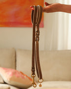 Fettleder Leine Dune