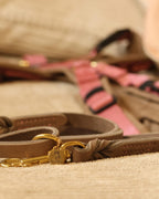 Fettleder Leine Dune