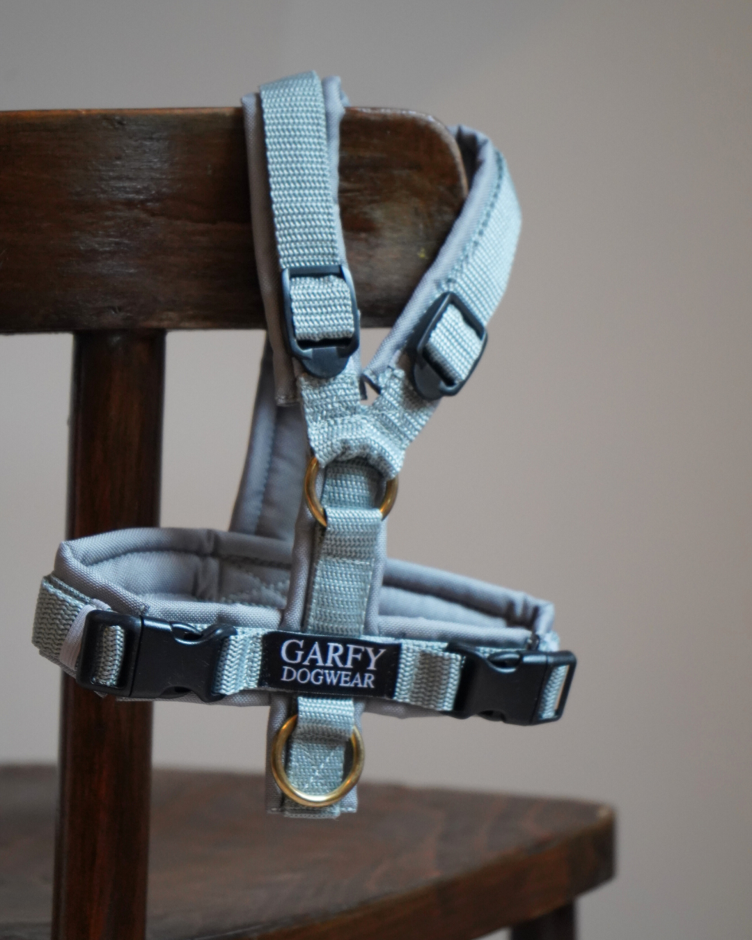 Hundegeschirr Pure Grey