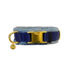 Teddy Hundehalsband 'Blue'