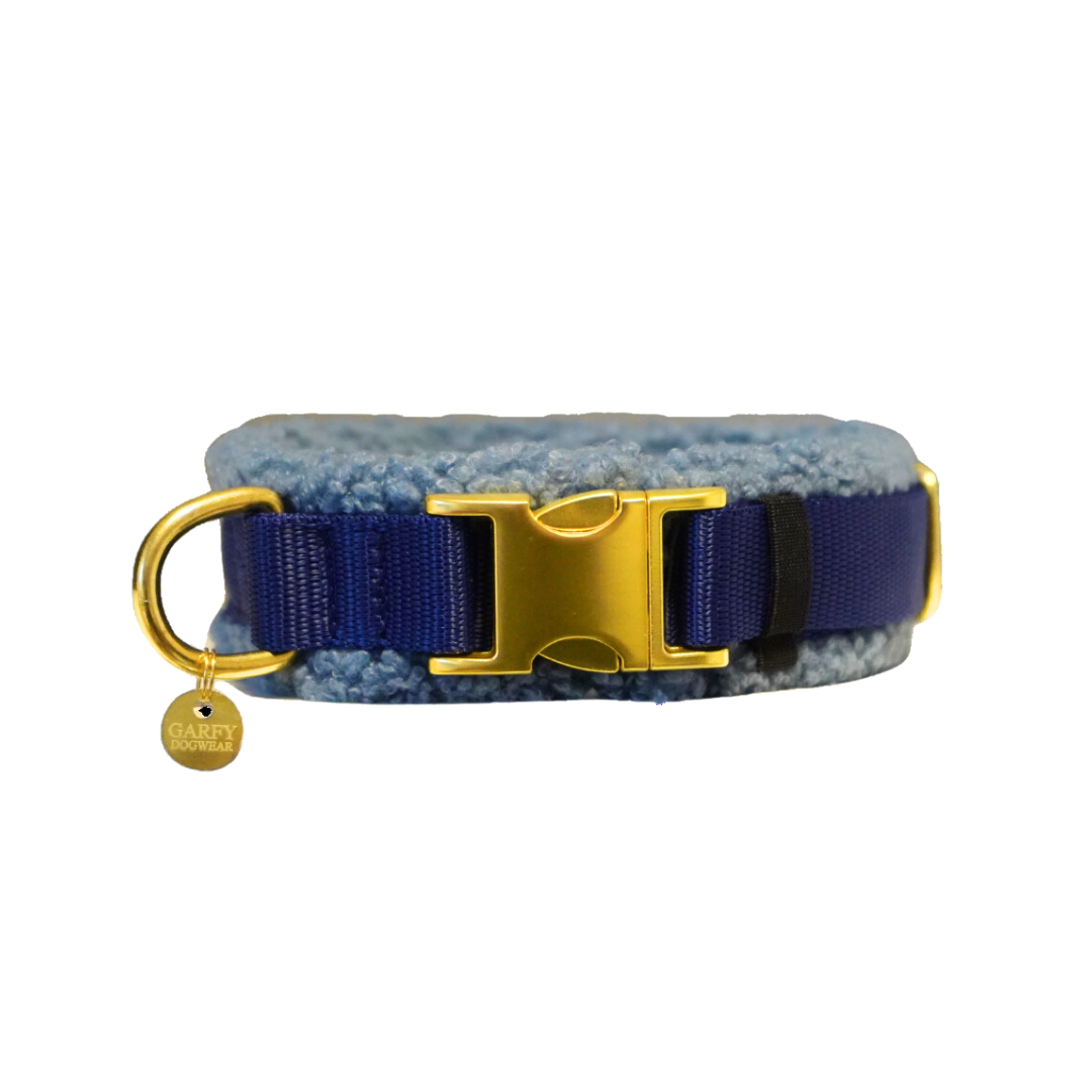 Teddy Hundehalsband 'Blue'