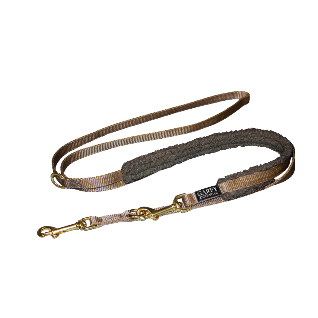 Teddy Hundeleine 'Mocca'