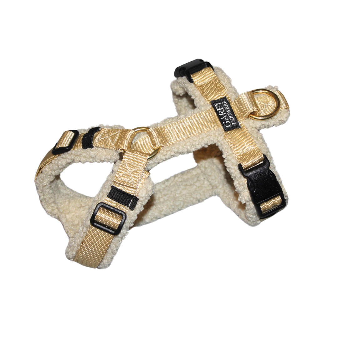 Teddy Hundegeschirr 'Cream'