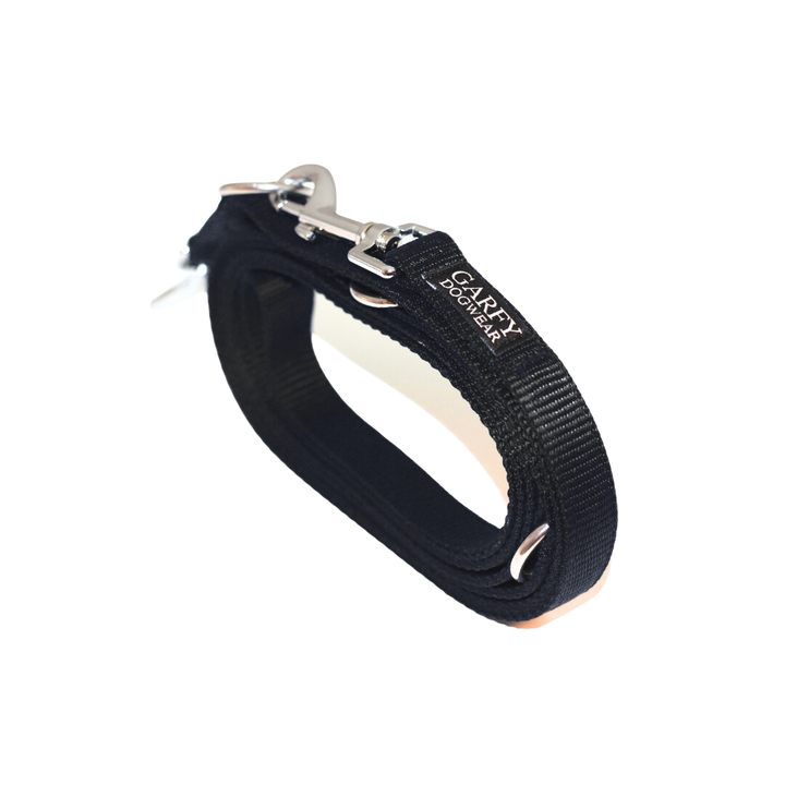 Hundeleine Basic Black