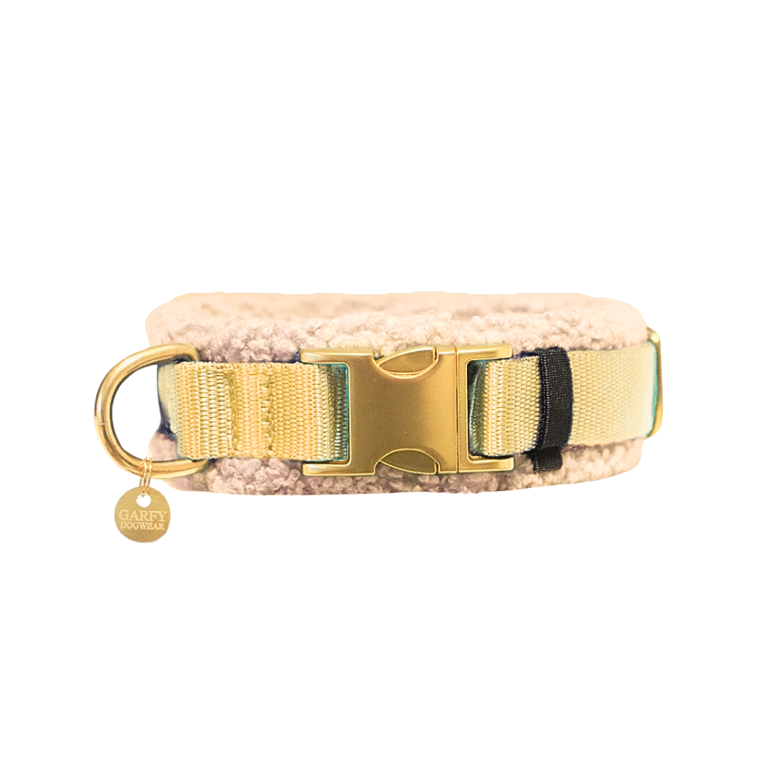 Teddy Hundehalsband 'Cream'