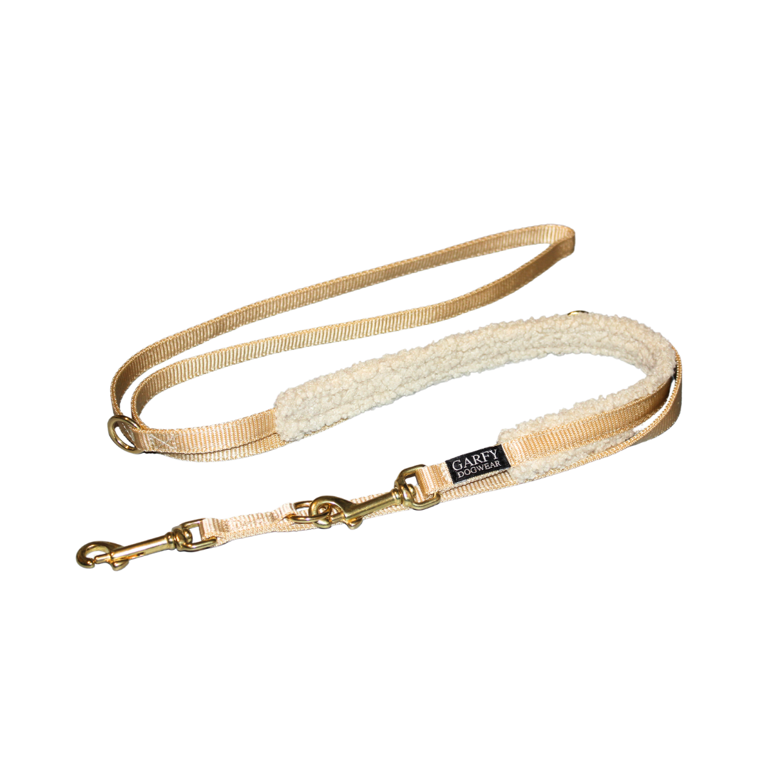 Teddy Hundeleine 'Cream'