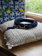 Hundeleine Basic Indigo