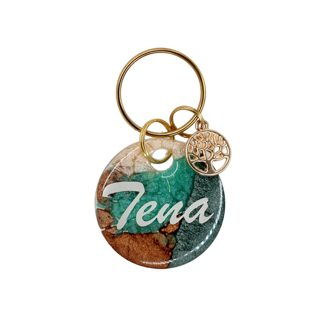 Individuelle Hundemarke