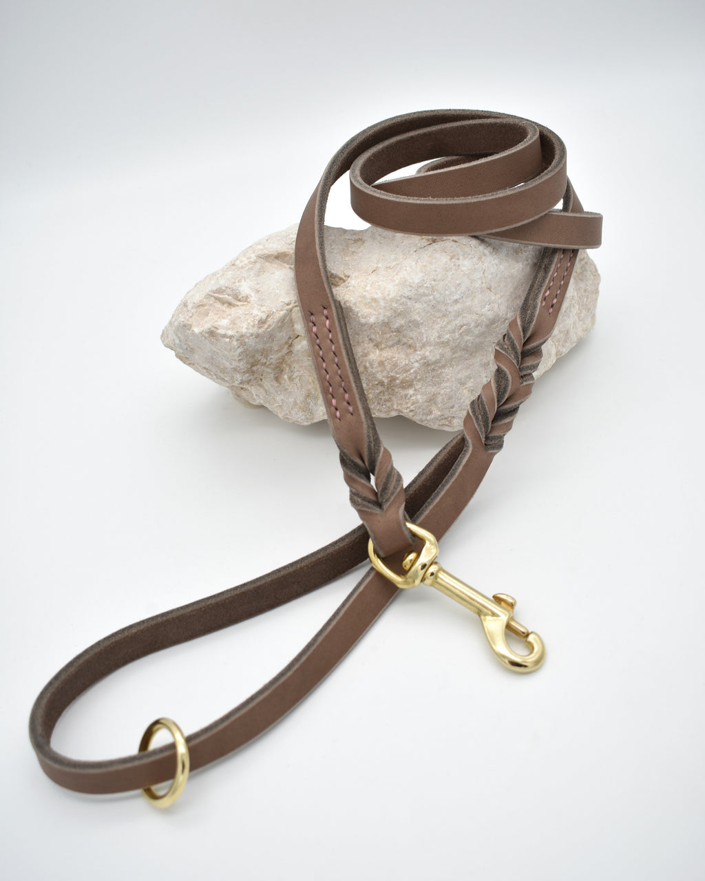 Fettleder Leine Dune