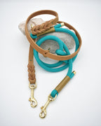 Kletterseil-Mix Leine Aqua