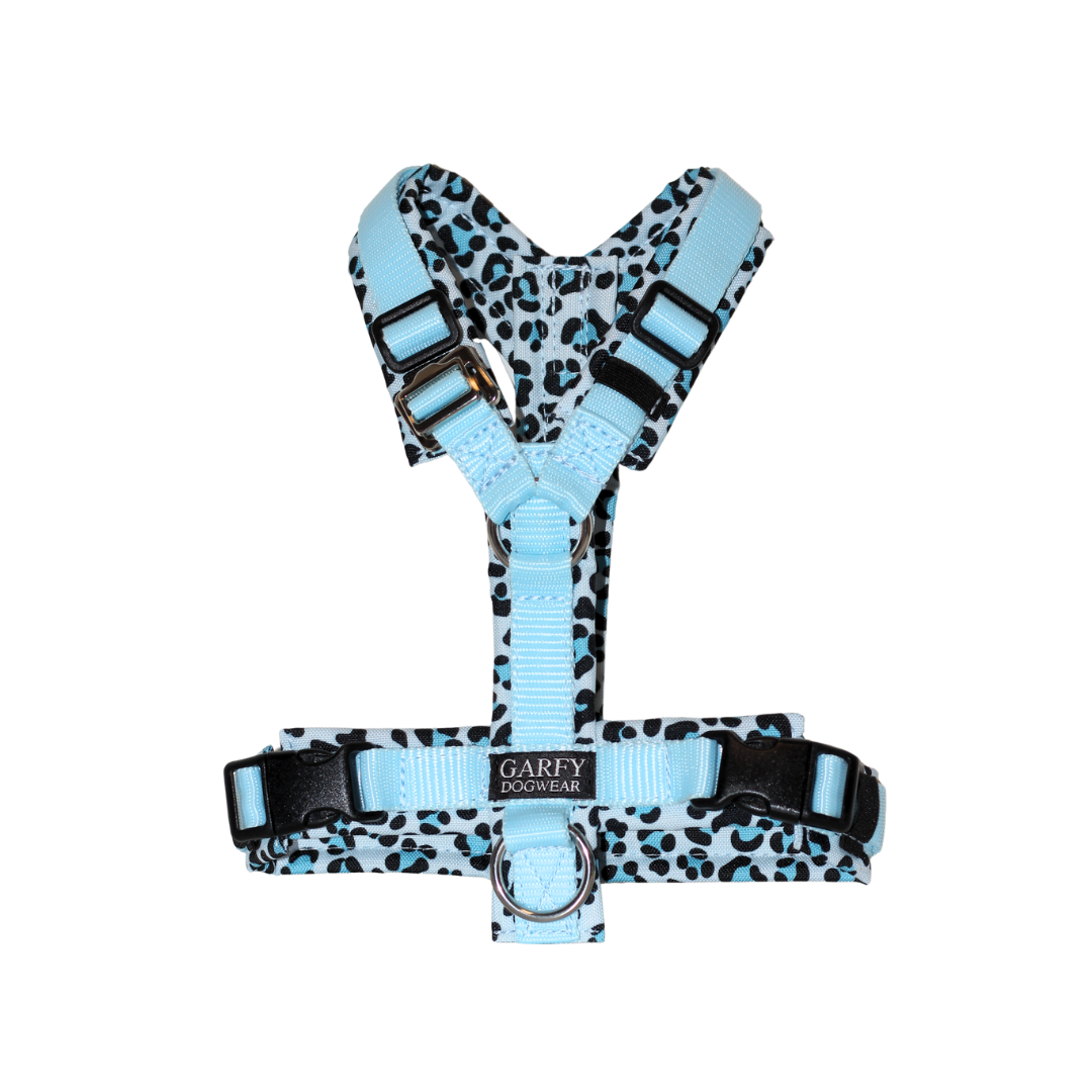 Hundegeschirr Easy Clip 'Blue Leo'