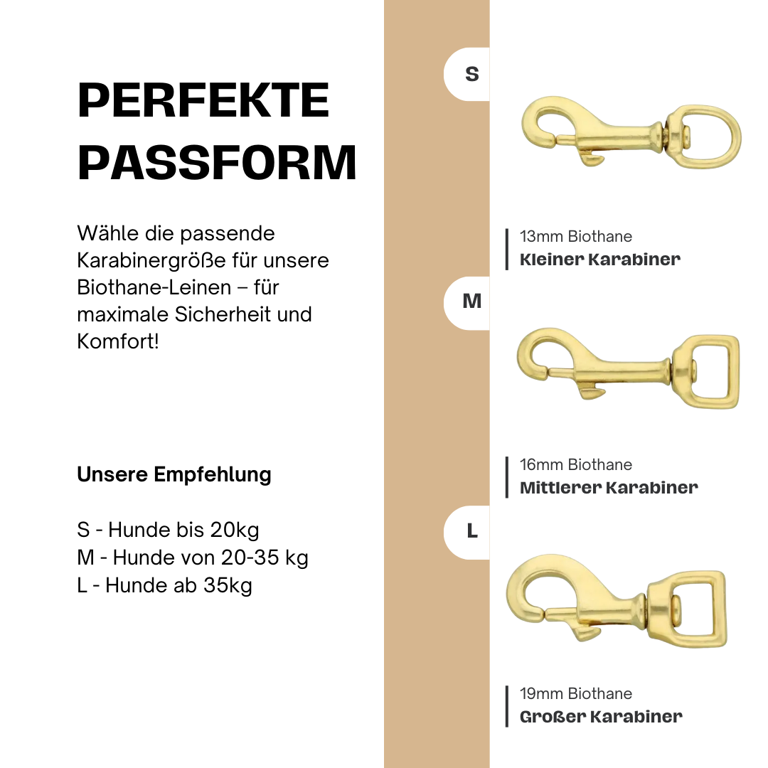 Biothane® Umhängeleine Juno