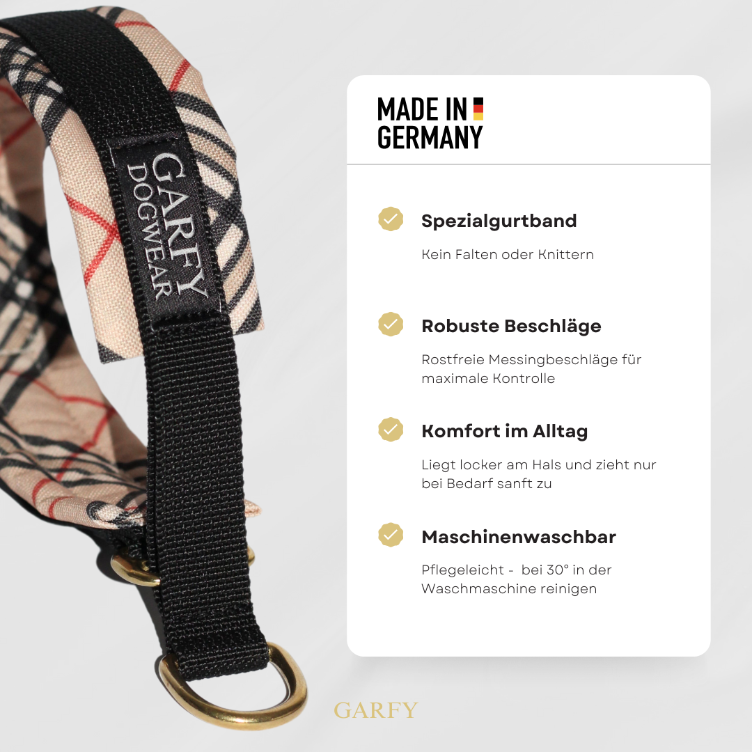 Zugstopphalsband Heritage