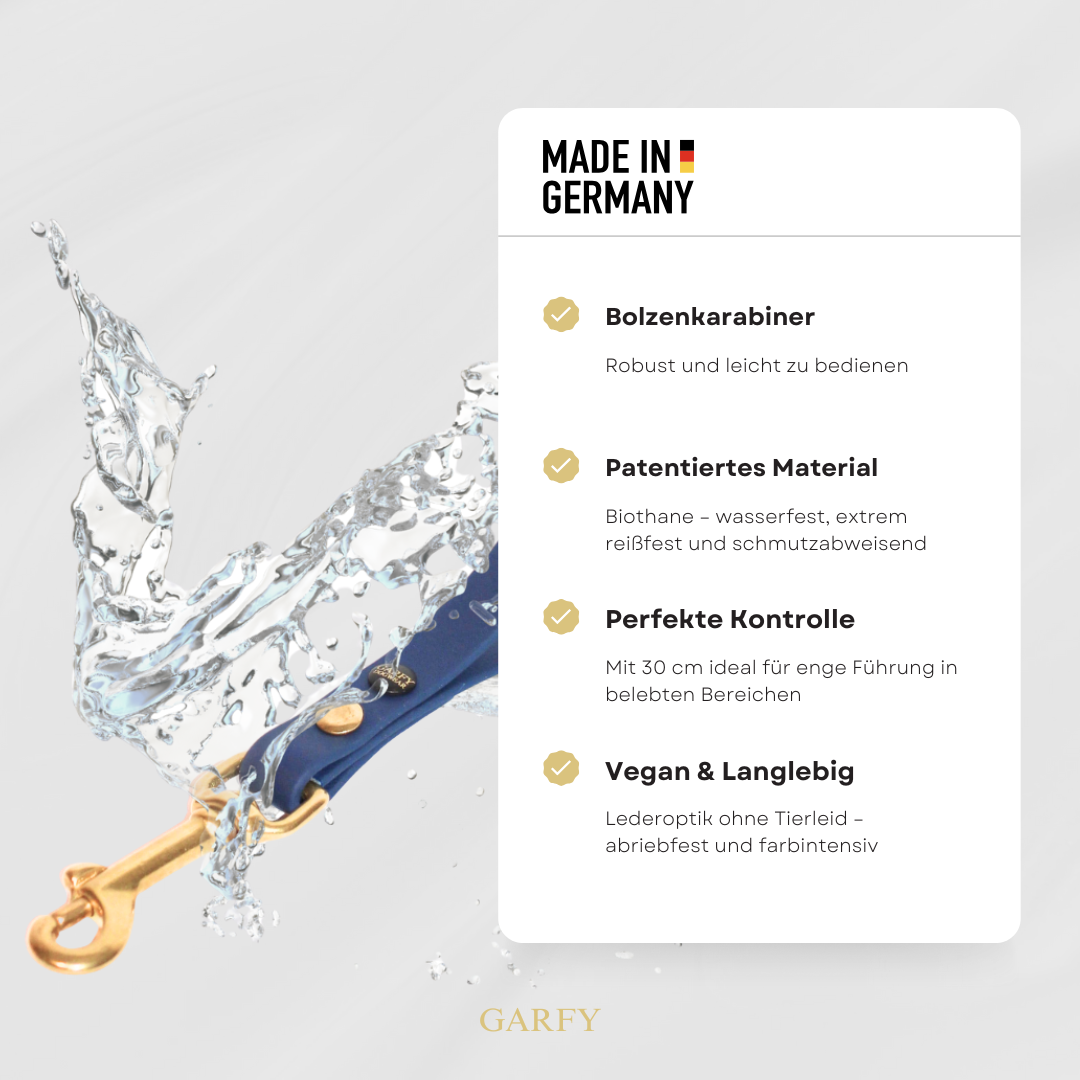 Kurzführer aus Biothane