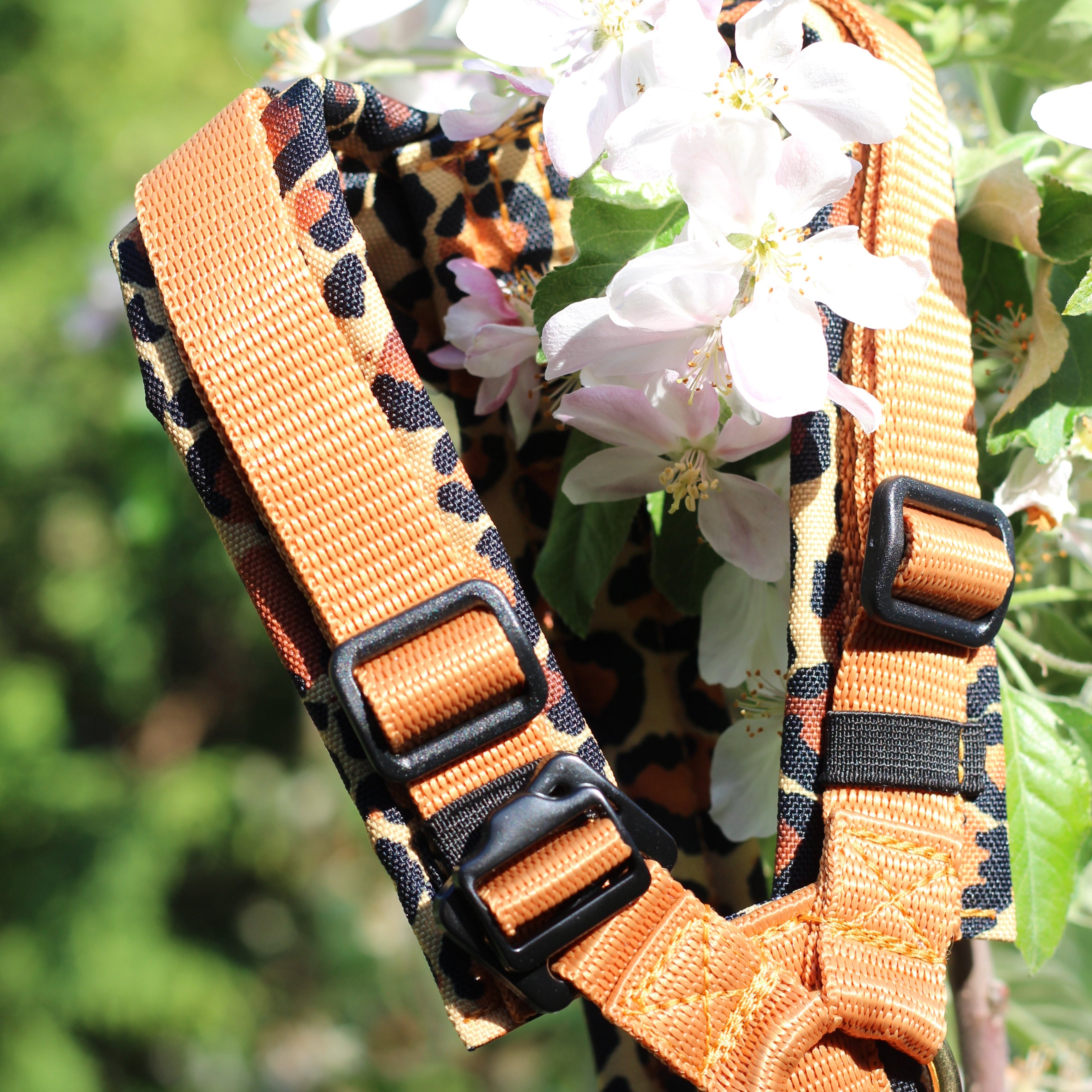 Hundegeschirr Easy Clip 'Golden Leo'