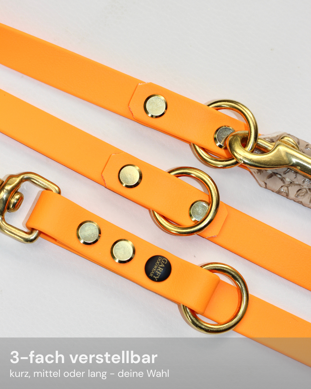 Biothane Hundeleine Aura Sun