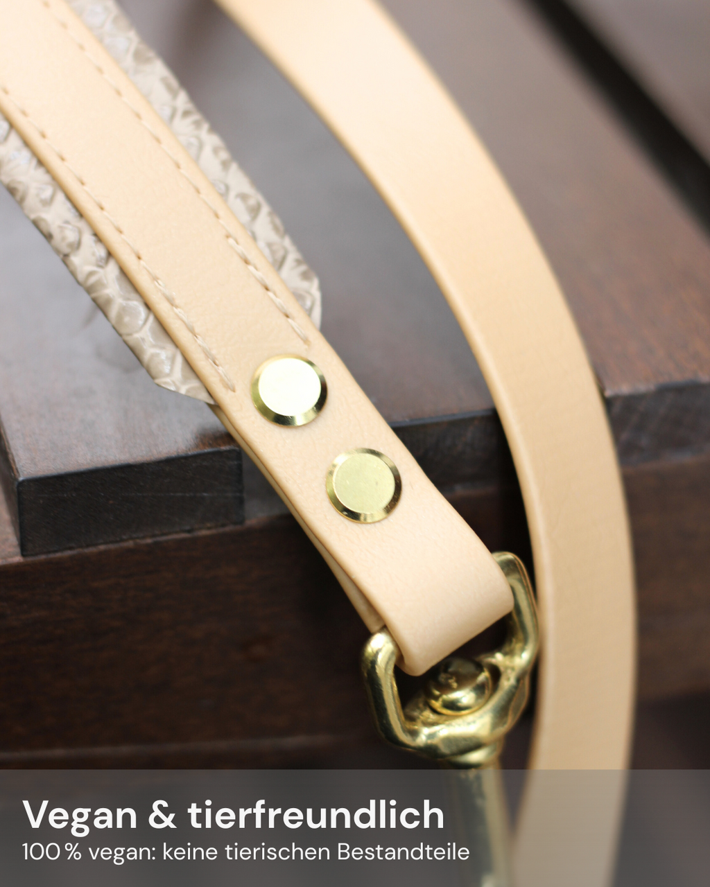 Biothane Hundeleine Aura Sand