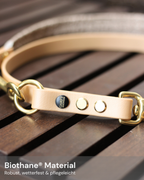 Biothane Hundeleine Aura Sand