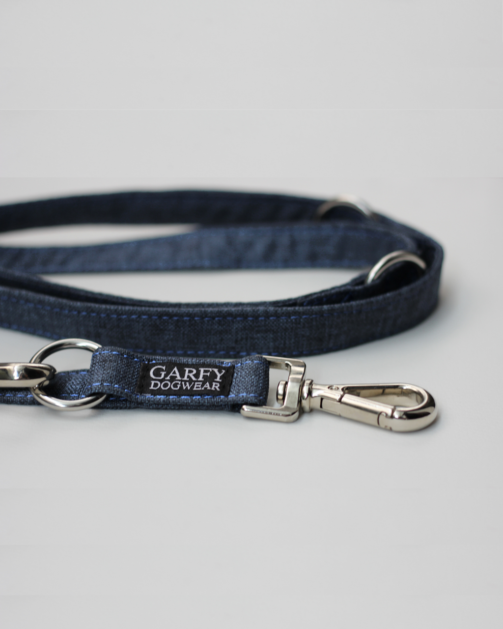 Hundeleine Denim