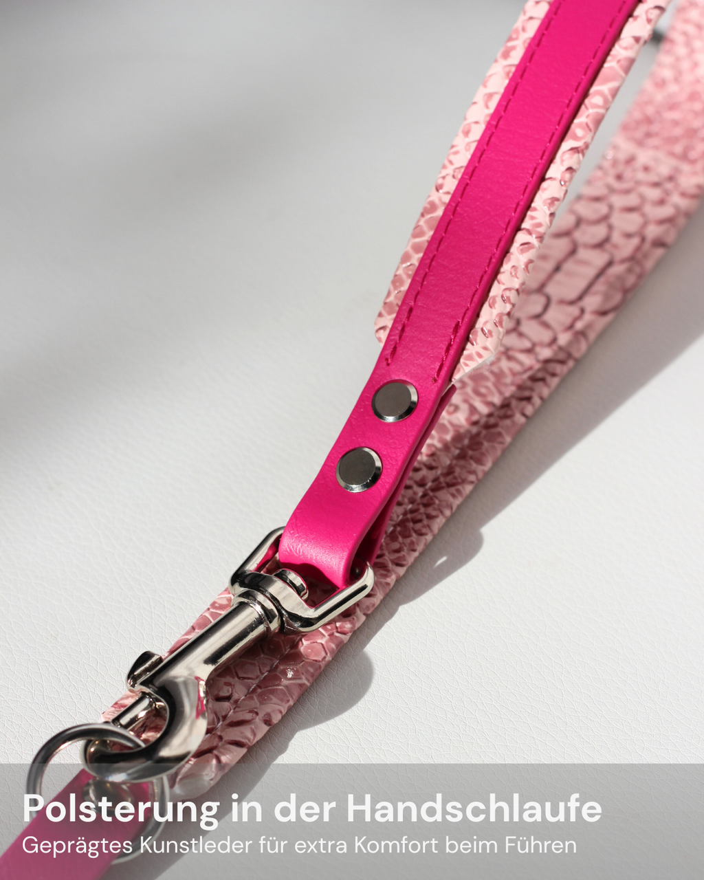 Biothane Hundeleine Aura Bloom