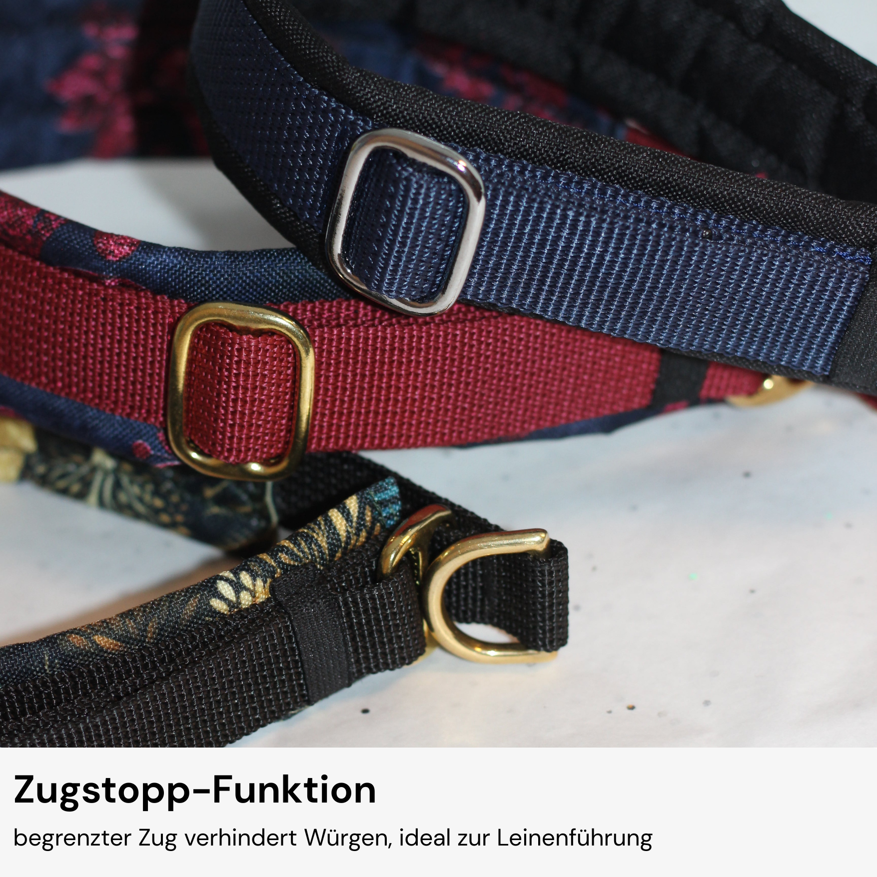 Zugstopphalsband Konfigurator